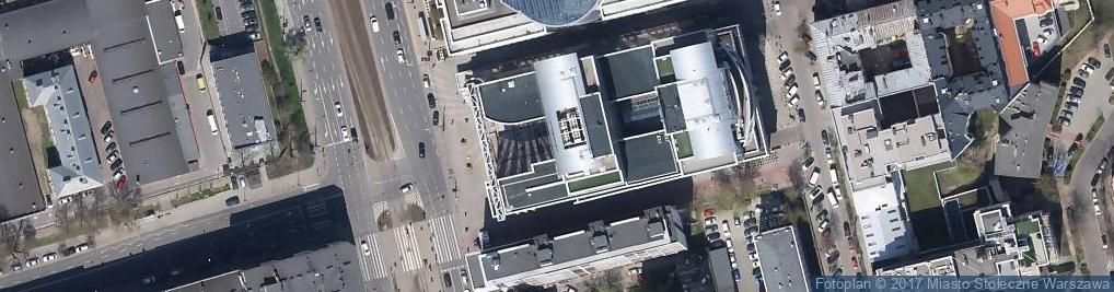 Zdjęcie satelitarne Fitness Klub Zdrofit Mokotów-Europlex