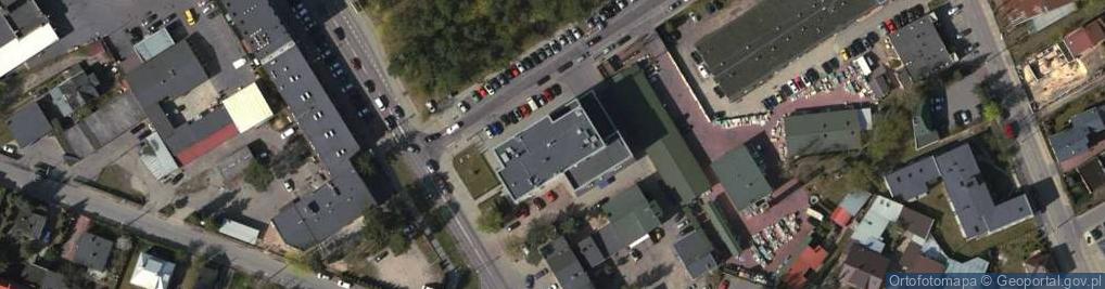 Zdjęcie satelitarne Fitness Klub Zdrofit Otwock
