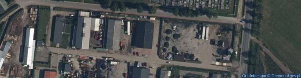 Zdjęcie satelitarne Fitness Łochów