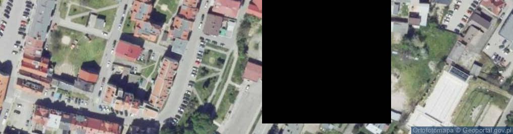 Zdjęcie satelitarne Forma Fitness Club Głogówek