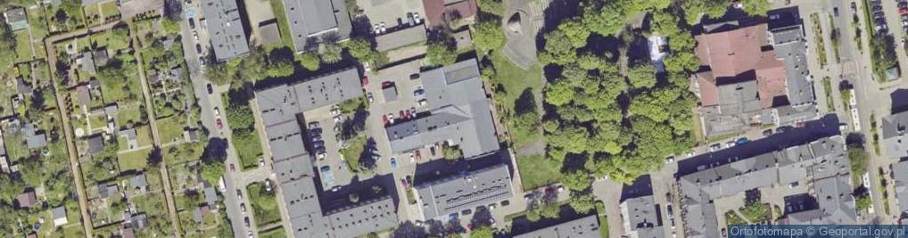 Zdjęcie satelitarne Fundacja Zapasy Sportem Wszystkich Dzieci