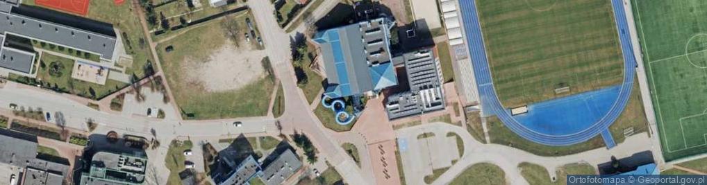 Zdjęcie satelitarne Gminny Ośrodek Kultury 'Perła