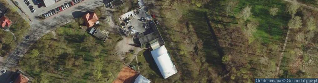 Zdjęcie satelitarne Gnieźnieński Klub Tenisowy
