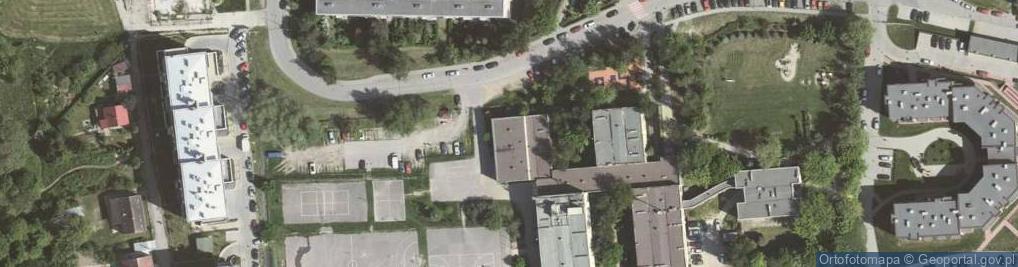 Zdjęcie satelitarne Grappling Kraków