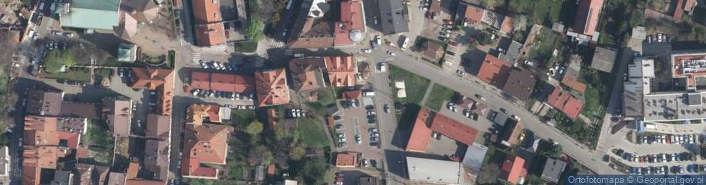 Zdjęcie satelitarne Grappling Kraków