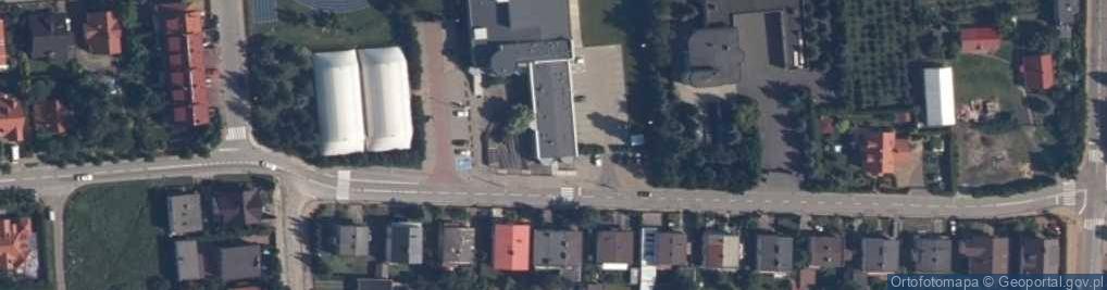 Zdjęcie satelitarne Grójecki Ośrodek Sportu Mazowsze