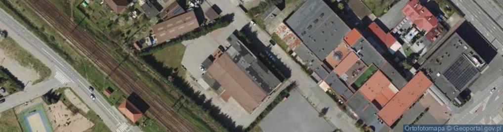 Zdjęcie satelitarne Gym Adria