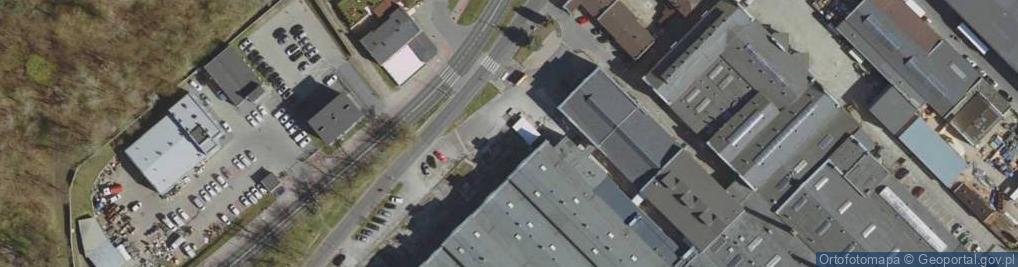 Zdjęcie satelitarne GYM Factory Fitness & Squash Center