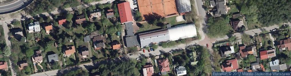 Zdjęcie satelitarne Gym & Fitness Lokalna 33