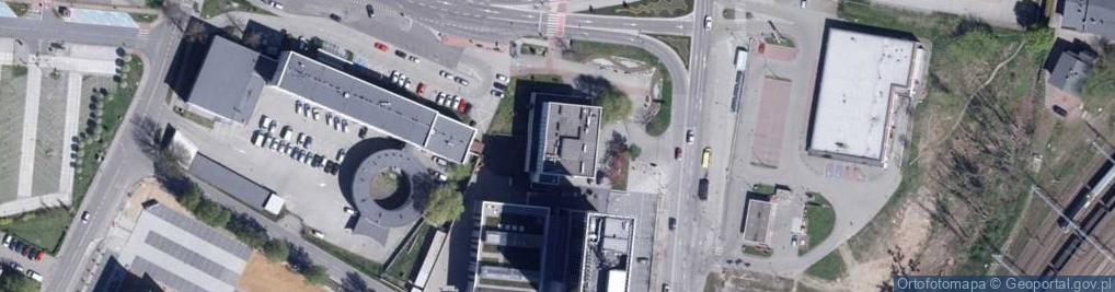 Zdjęcie satelitarne GymCity Rybnik