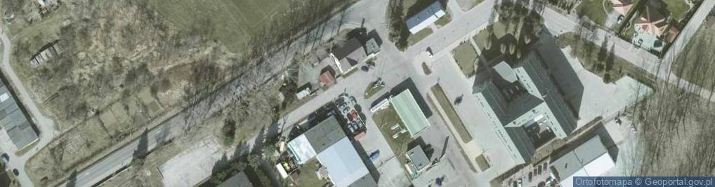Zdjęcie satelitarne Hala Słoneczna