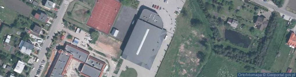 Zdjęcie satelitarne Hala Sportowo - Widowiskowa