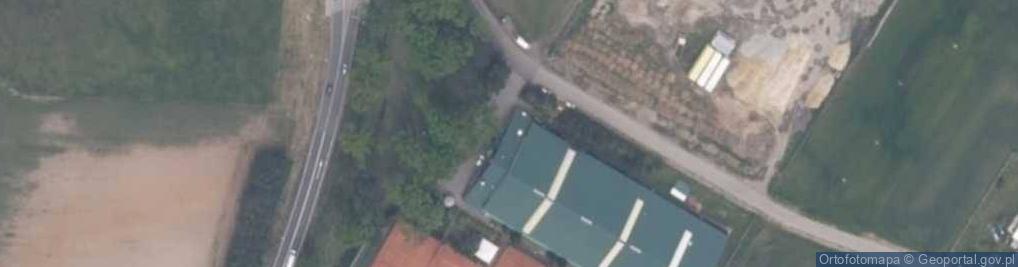 Zdjęcie satelitarne HART Tenis Zawada