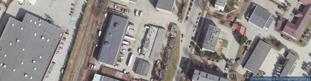 Zdjęcie satelitarne Hell Gym
