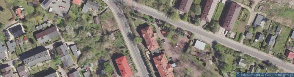 Zdjęcie satelitarne Hotel 'Pańska Góra'
