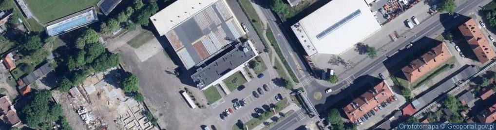 Zdjęcie satelitarne Hotel 104