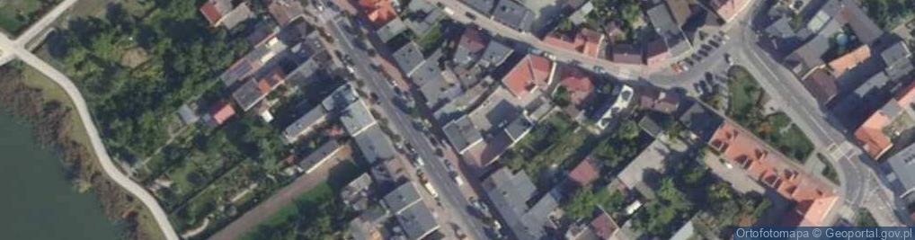Zdjęcie satelitarne Hotel Rodan