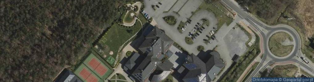 Zdjęcie satelitarne Hotel Villa Verde Congress & SPA****