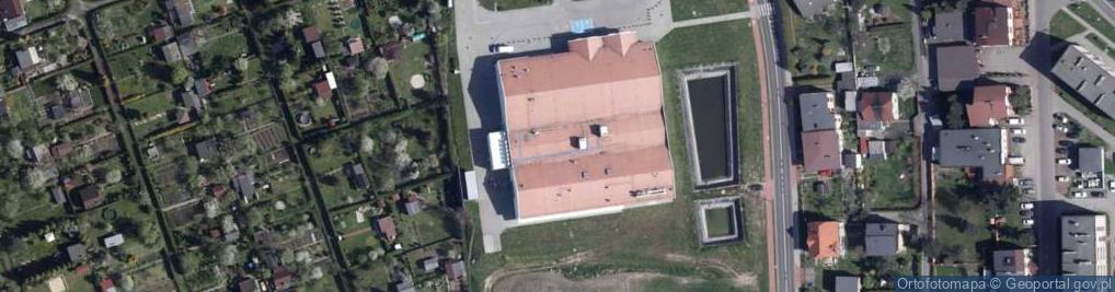 Zdjęcie satelitarne INTERFIT CLUB Rydułtowy