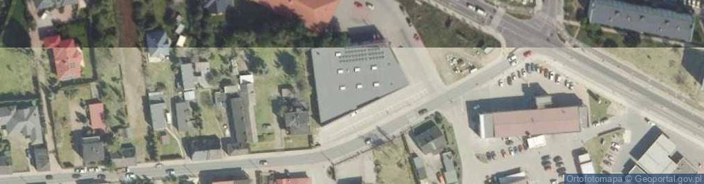 Zdjęcie satelitarne IVO Gym
