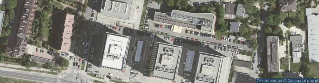 Zdjęcie satelitarne Joga Centrum