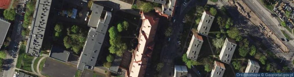 Zdjęcie satelitarne Judo dla dorosłych MKS Juvenia Wrocław