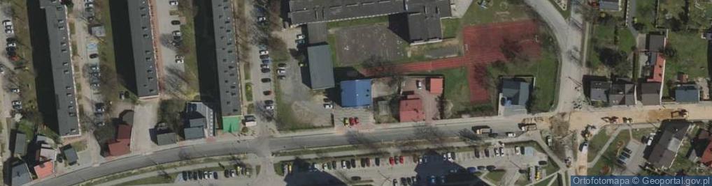 Zdjęcie satelitarne Jurajskie Centrum Jogi