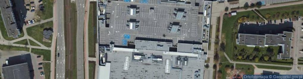 Zdjęcie satelitarne Just Gym Elbląg