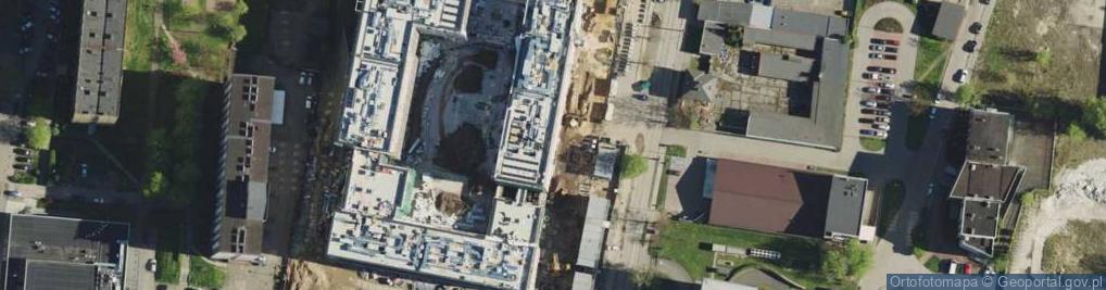 Zdjęcie satelitarne Just Gym Katowice