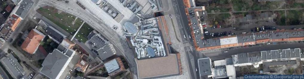 Zdjęcie satelitarne Just Gym Opole
