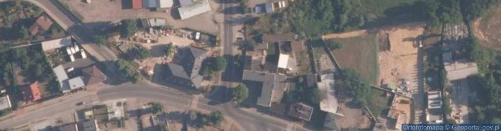 Zdjęcie satelitarne Kangur Gym