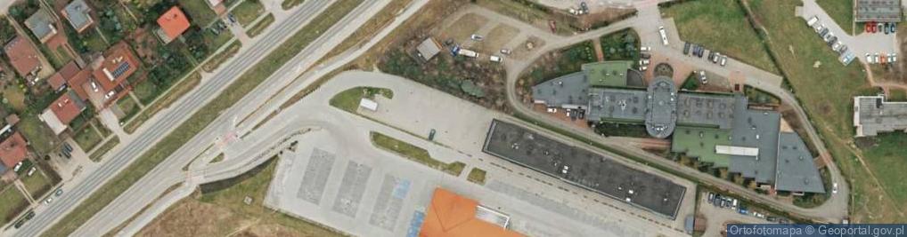 Zdjęcie satelitarne Klub Adrenalina Kielce