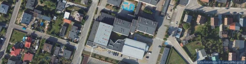 Zdjęcie satelitarne Klub Boksu i Kickboxingu Maximus Wejherowo