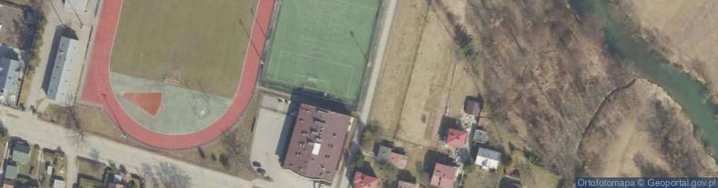 Zdjęcie satelitarne Klub EUROGYM - Strefa Sportu i Relaksu