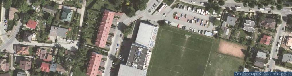 Zdjęcie satelitarne Klub Sportowy Bronowianka Kraków