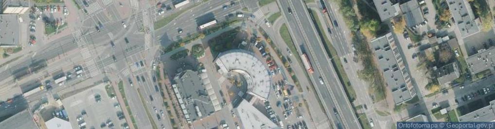 Zdjęcie satelitarne Klub Sportowy Orient Częstochowa