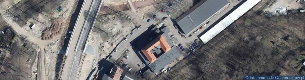 Zdjęcie satelitarne Koksownia