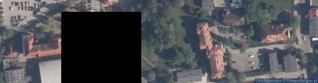 Zdjęcie satelitarne Kompleks Sportowo - Rekreacyjny