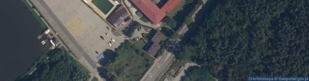 Zdjęcie satelitarne Kompleks Sportowy w Mogielnicy