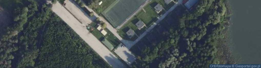 Zdjęcie satelitarne Kórnickie Centrum Sportu i Rekreacji OAZA-Błonie