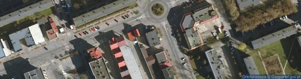 Zdjęcie satelitarne Kotleszka Gym