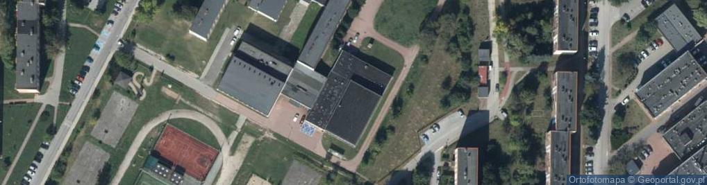 Zdjęcie satelitarne Kryta Pływalnia Mors