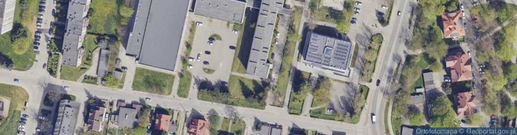 Zdjęcie satelitarne Kryta Pływalnia
