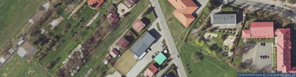 Zdjęcie satelitarne Kula Hula Oświęcim