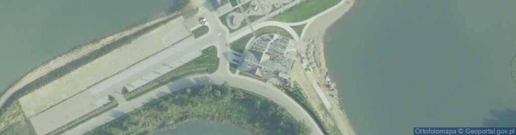 Zdjęcie satelitarne Kuter Port Nieznanowice