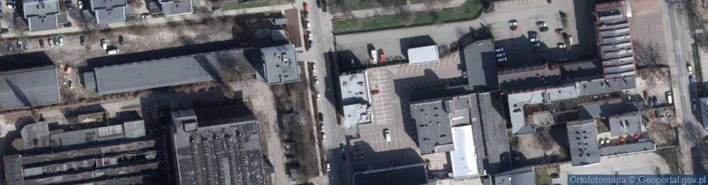 Zdjęcie satelitarne Kuźnia - Centrum Atletyki
