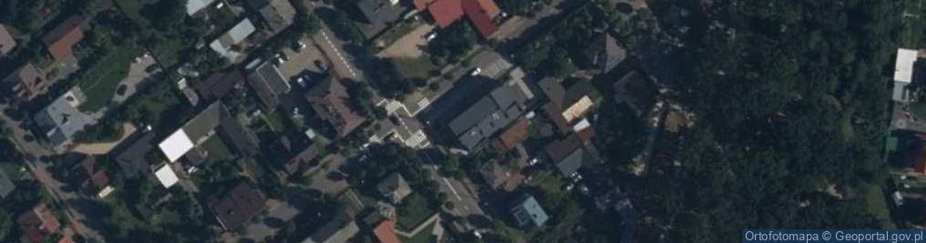 Zdjęcie satelitarne Kuźnia Mocy Łochów
