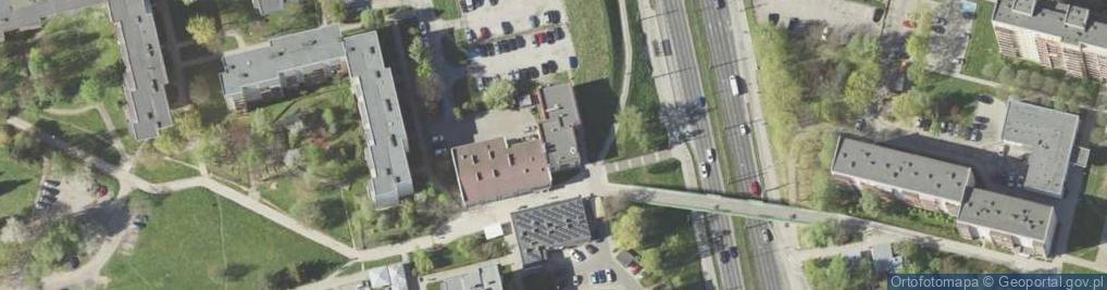 Zdjęcie satelitarne LDS Academy