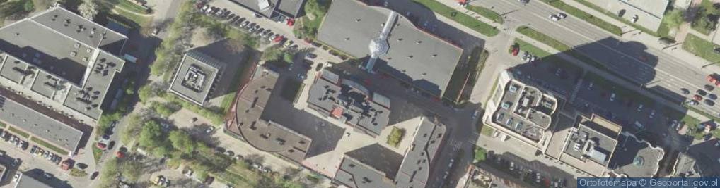 Zdjęcie satelitarne LDS Academy