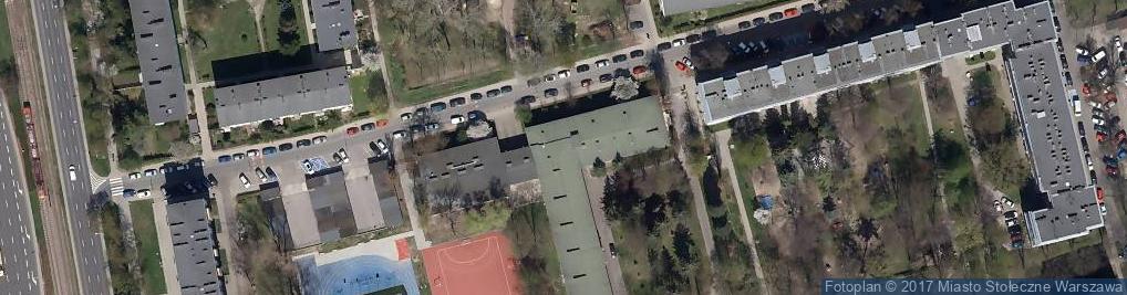Zdjęcie satelitarne Legia Kickboxing